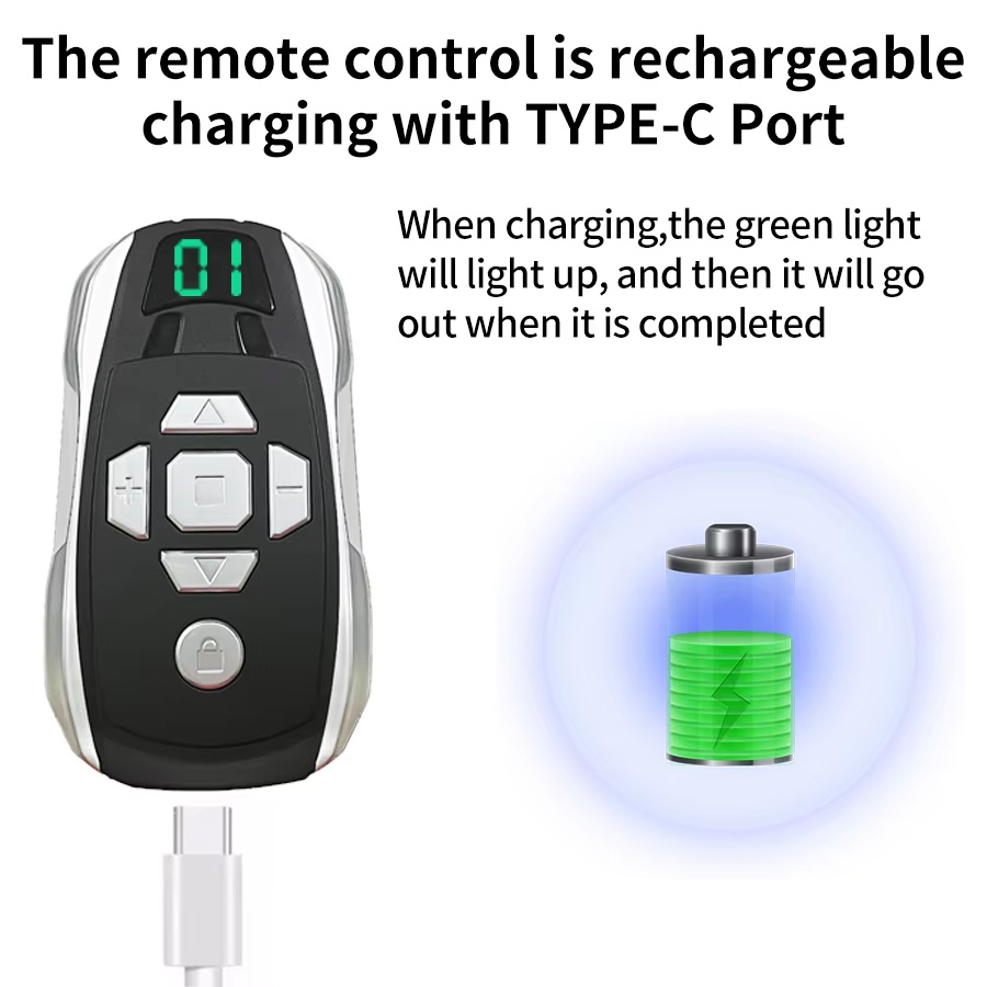 20 in 1 Universal Garage Door  - Remote Shutter Release recension och pris