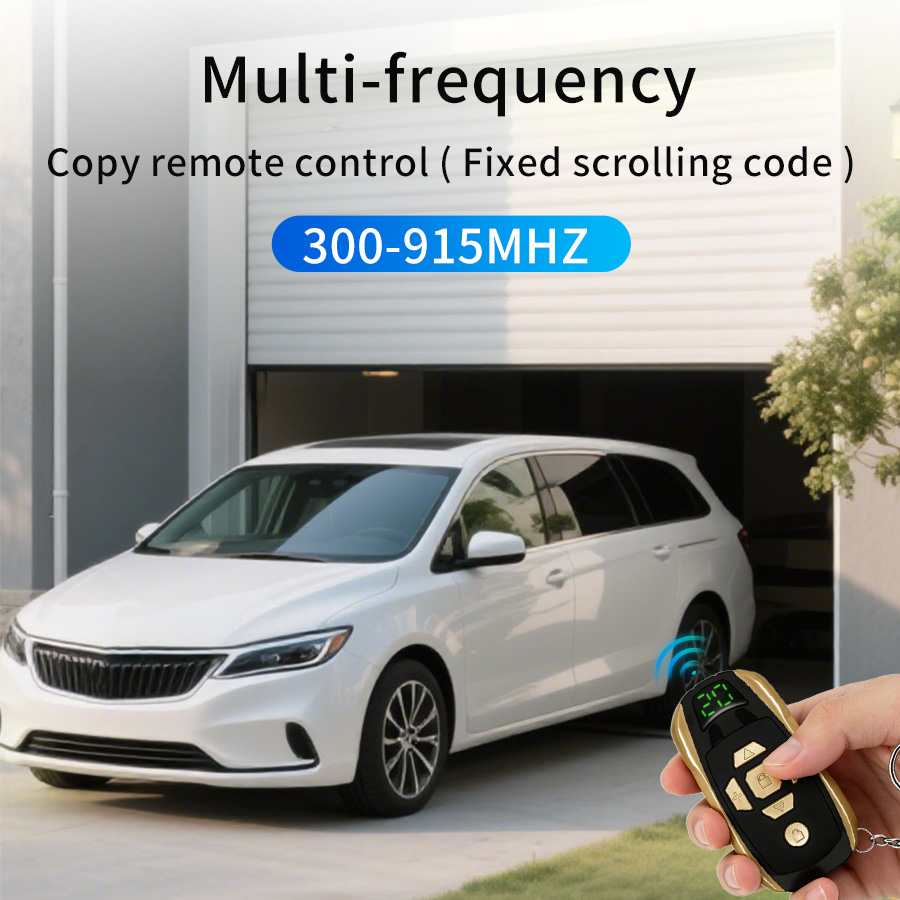 20 in 1 Universal Garage Door  - Remote Shutter Release recension och pris