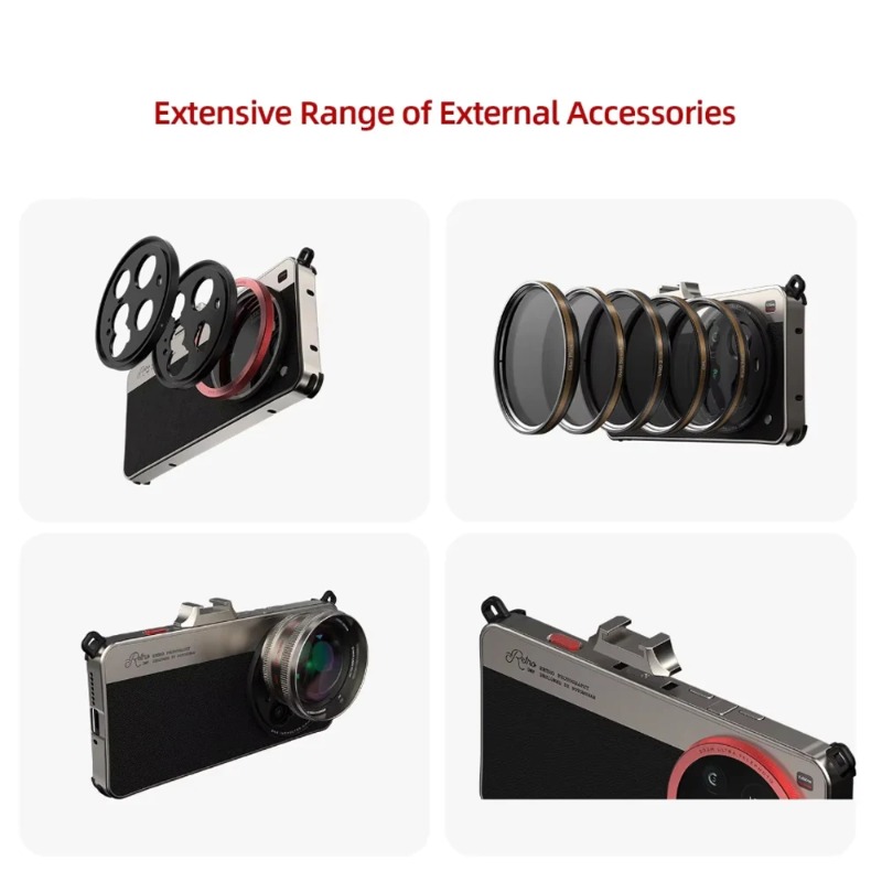 Fotorgear-Retro Classic Phone  - Xiaomi Photography Kit 15 Ultra recension och pris
