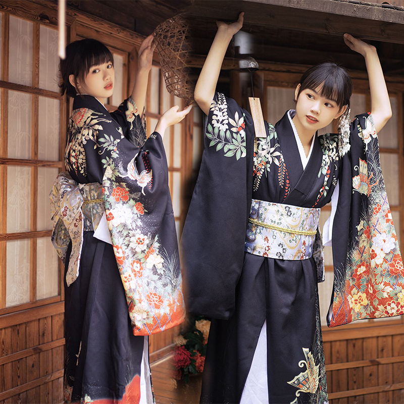 Dark Series Kimono Women's For - Photography Young recension och pris