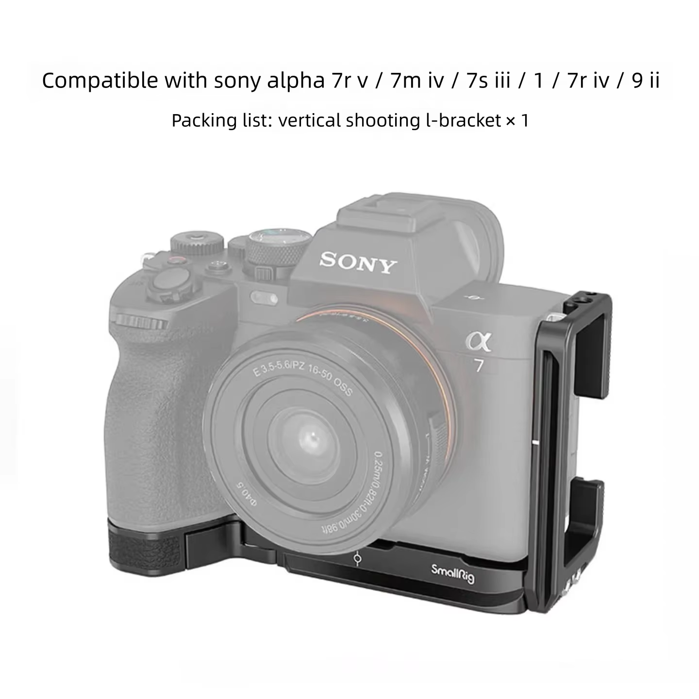 SmallRig Camera Cage for Sony  - Camera Cage Baseplate recension och pris