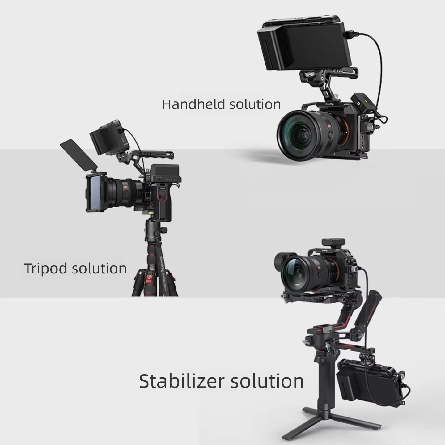 SmallRig Camera Cage for Sony  - Camera Cage Baseplate recension och pris