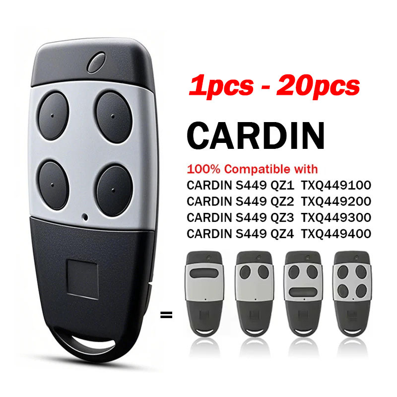 Cardin S449 433.92MHz QZ2 QZ4  - Remote Shutter Release recension och pris