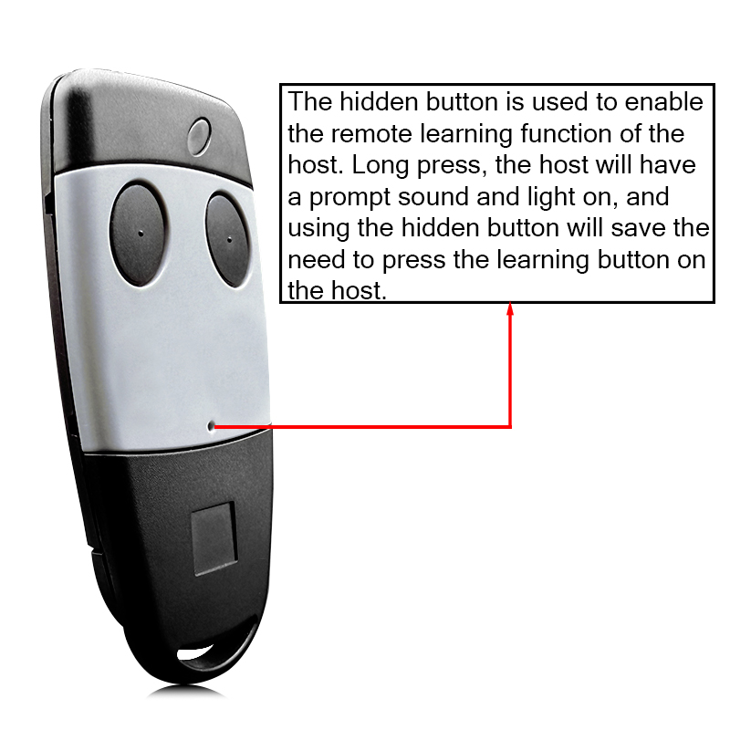 Cardin S449 433.92MHz QZ2 QZ4  - Remote Shutter Release recension och pris