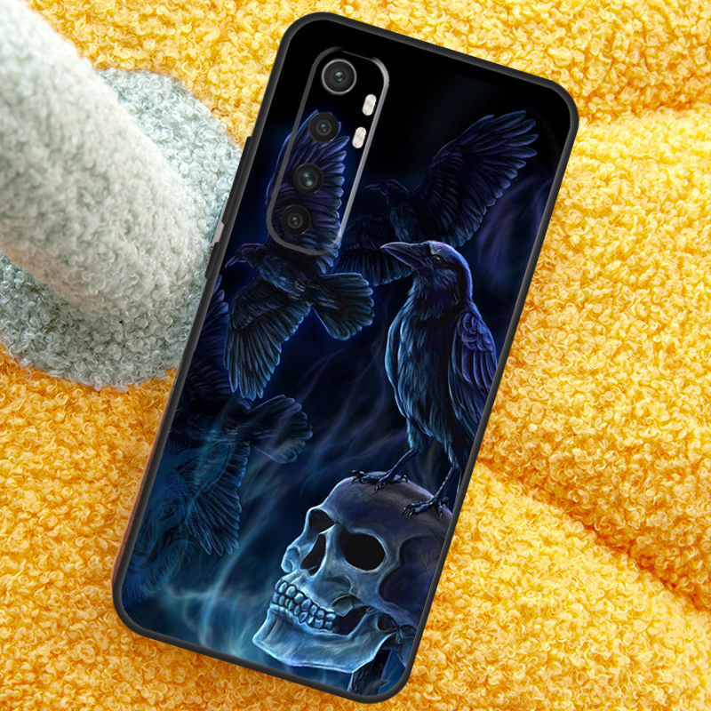 Crow Raven Dark Skull Case For - Photography Xiaomi 17 Ultra recension och pris