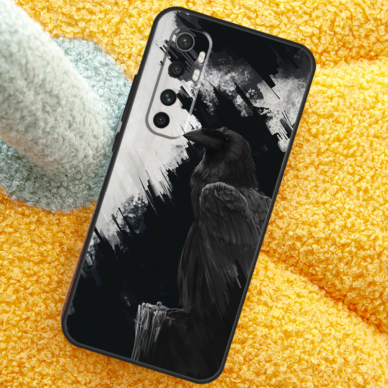 Crow Raven Dark Skull Case For - Photography Xiaomi 17 Ultra recension och pris