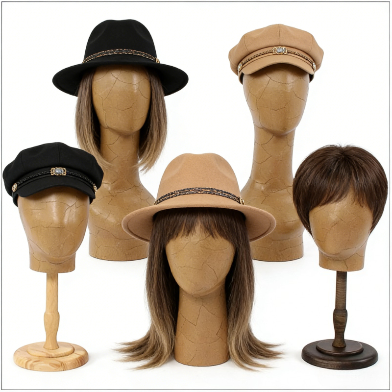 Vintage Style Mannequin Head M - Photography Vintage Style recension och pris