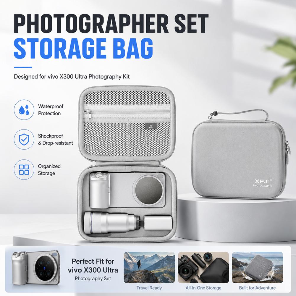 1pcs Storage Case For Vivo X30 - Photography Kit X300 recension och pris