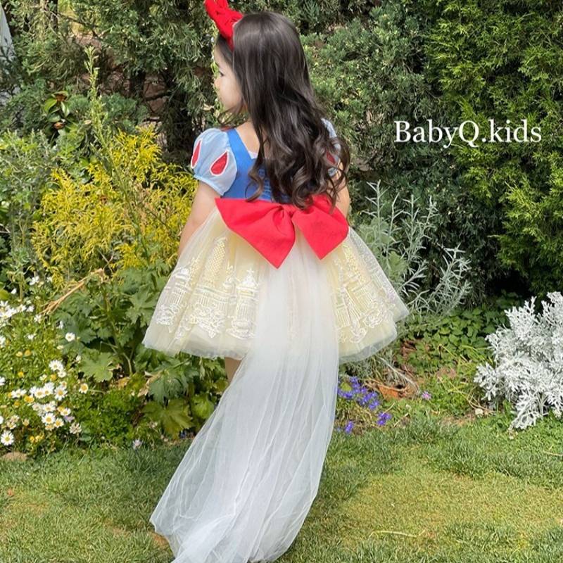 Kids Snow White Cosplay Dress  - Photography Outfit recension och pris
