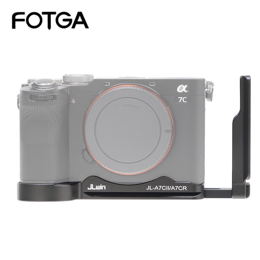 FOTGA L Shape For Sony A7C2 A7 - Camera Cage Baseplate recension och pris
