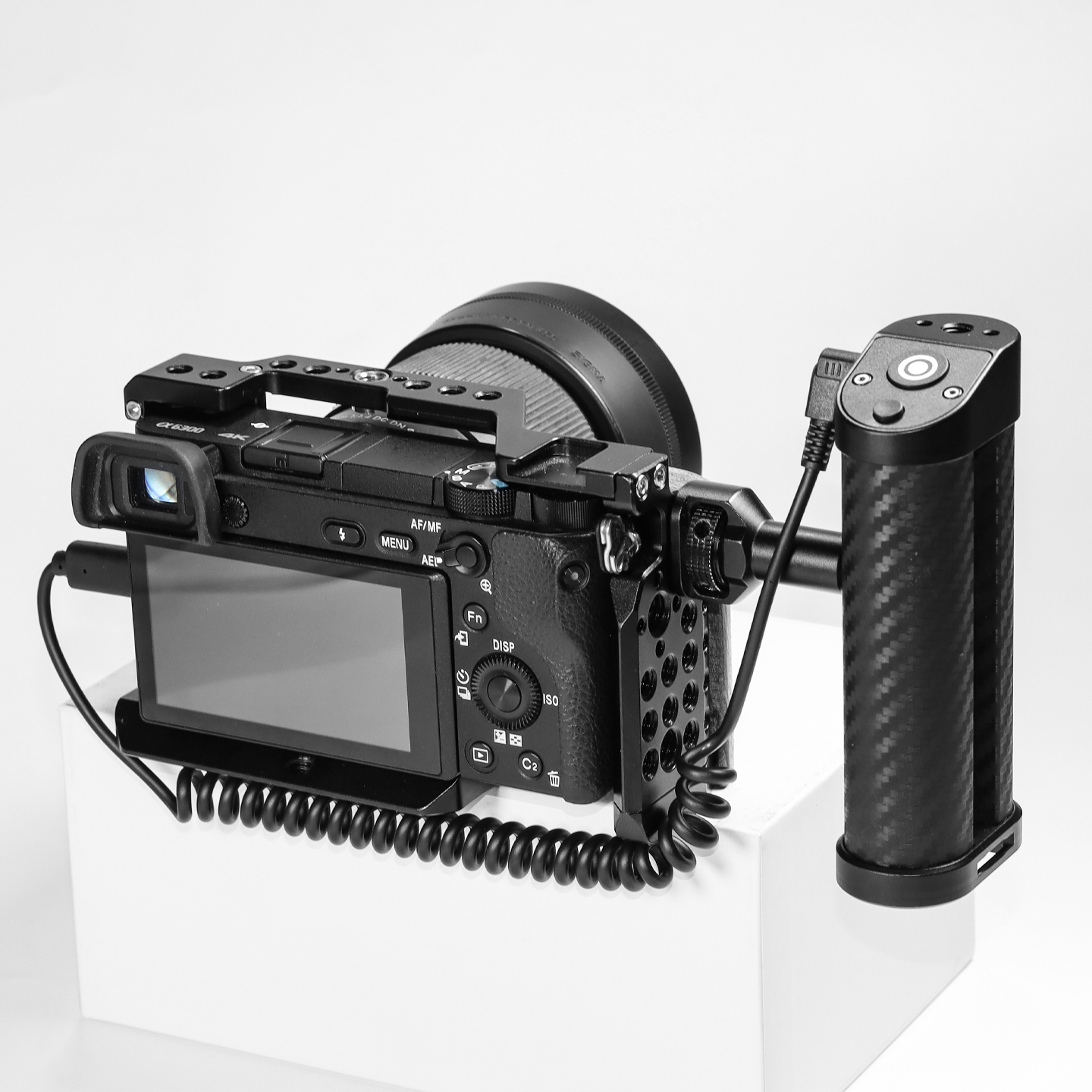 Camera Cage Top / Side Handle  - Camera Cage Baseplate recension och pris