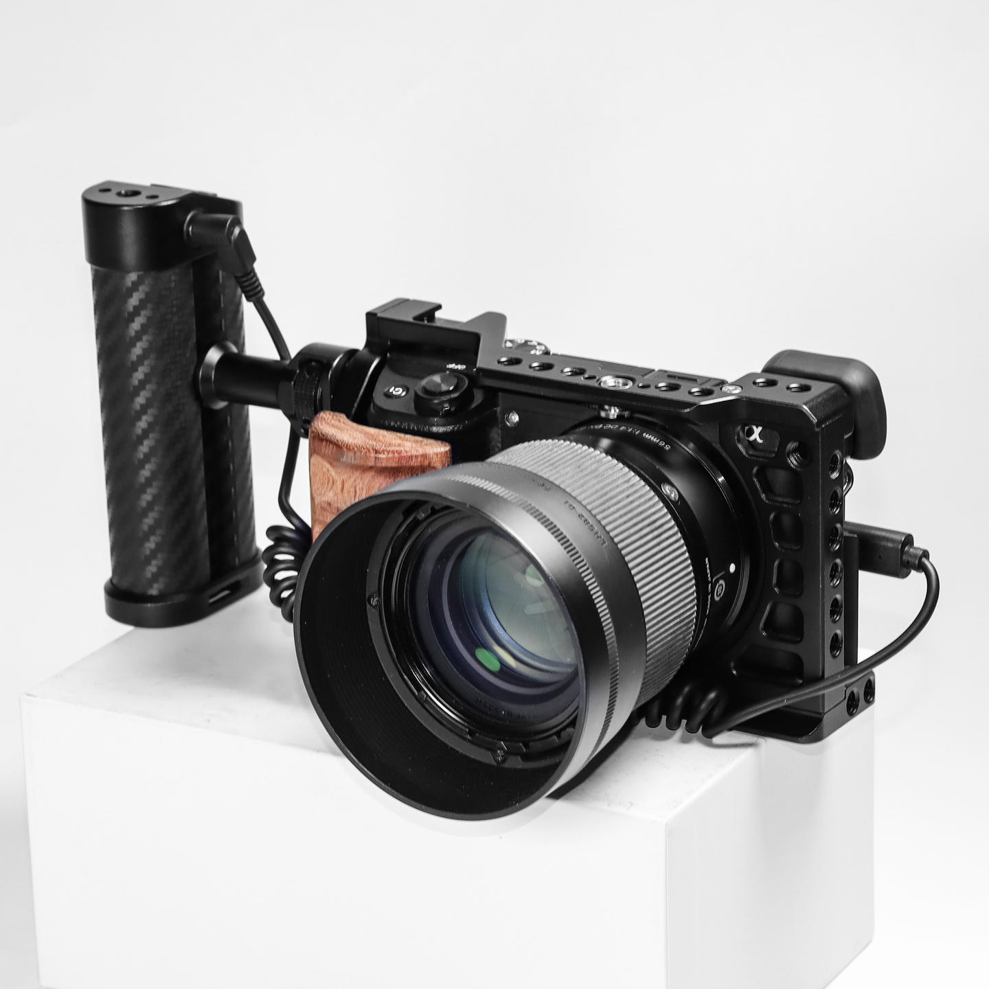 Camera Cage Top / Side Handle  - Camera Cage Baseplate recension och pris
