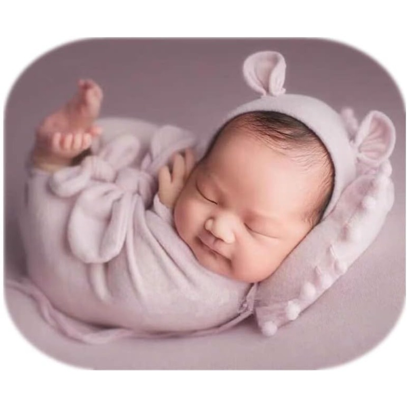 3PCS Baby Photo Prop Set -Swad - Photography Outfit recension och pris