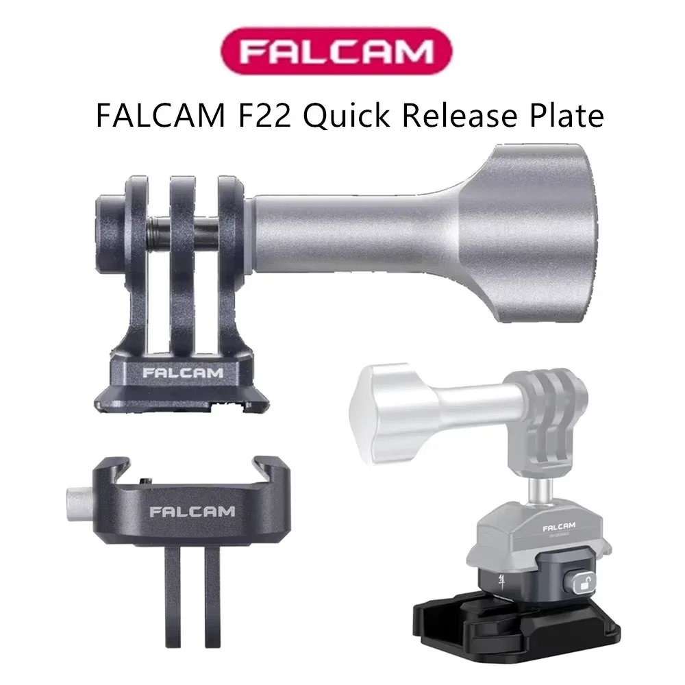 FALCAM F22 Clamp Quick Release - Camera Cage Baseplate recension och pris