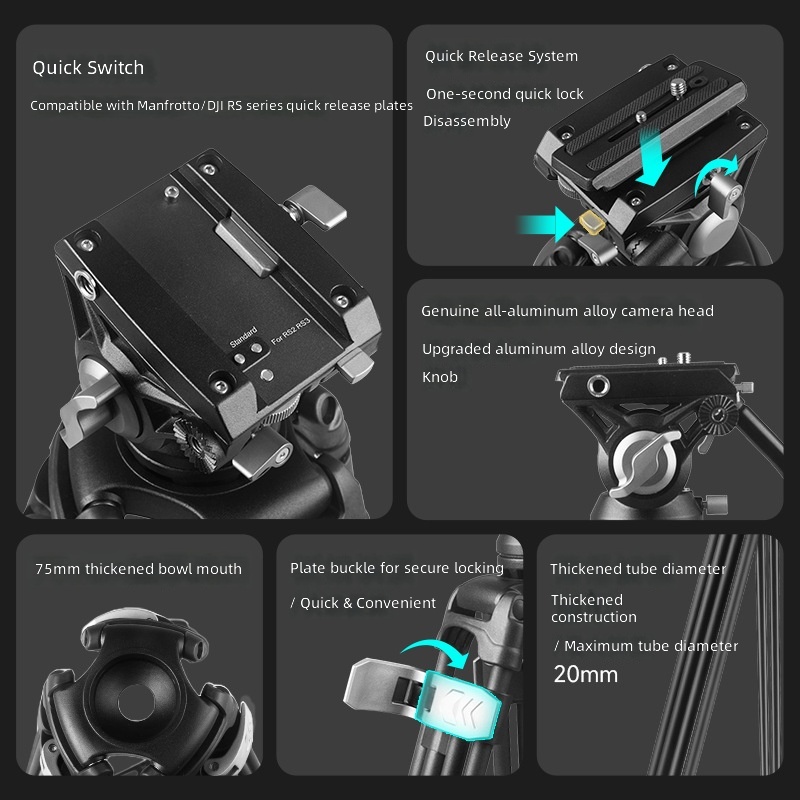 1.9M photography camera tripod - Photography Camera recension och pris