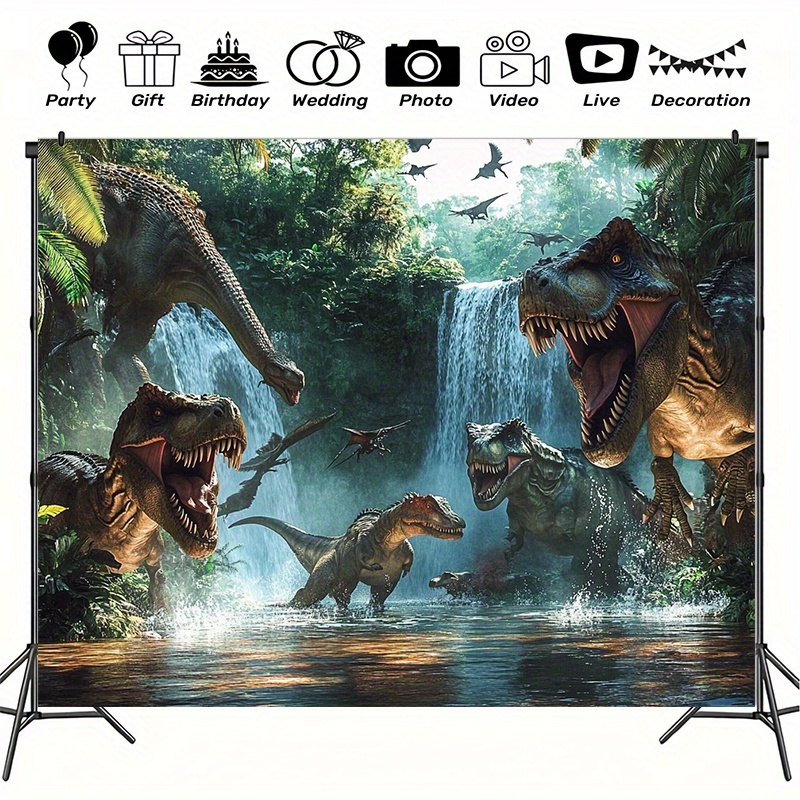 Dinosaur Adventure Tapestry Wa - Photography Class recension och pris
