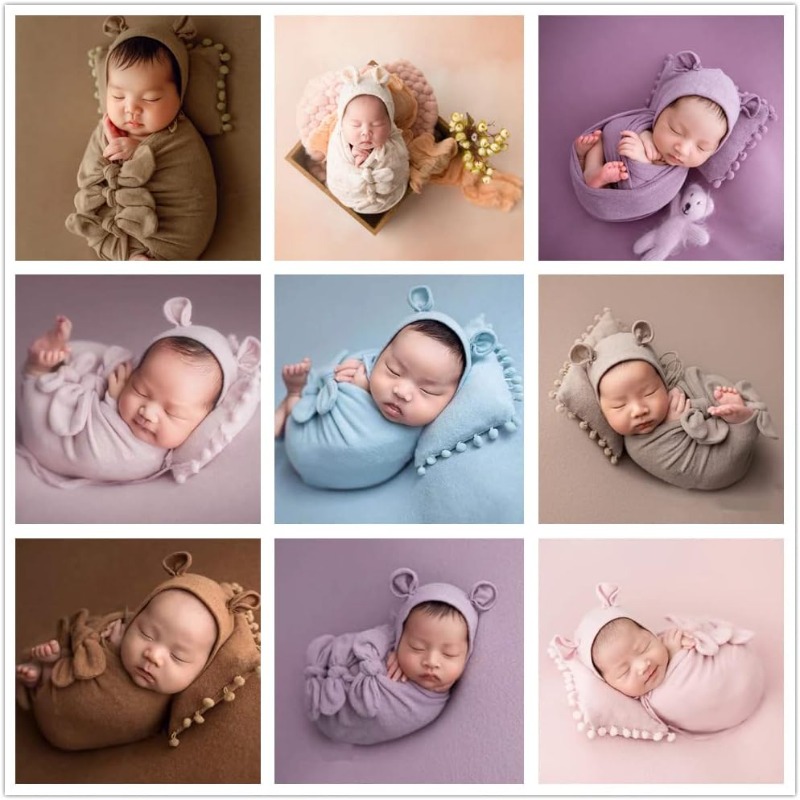 Prince Bear Hat & Swaddle Bag  - Photography Outfit recension och pris