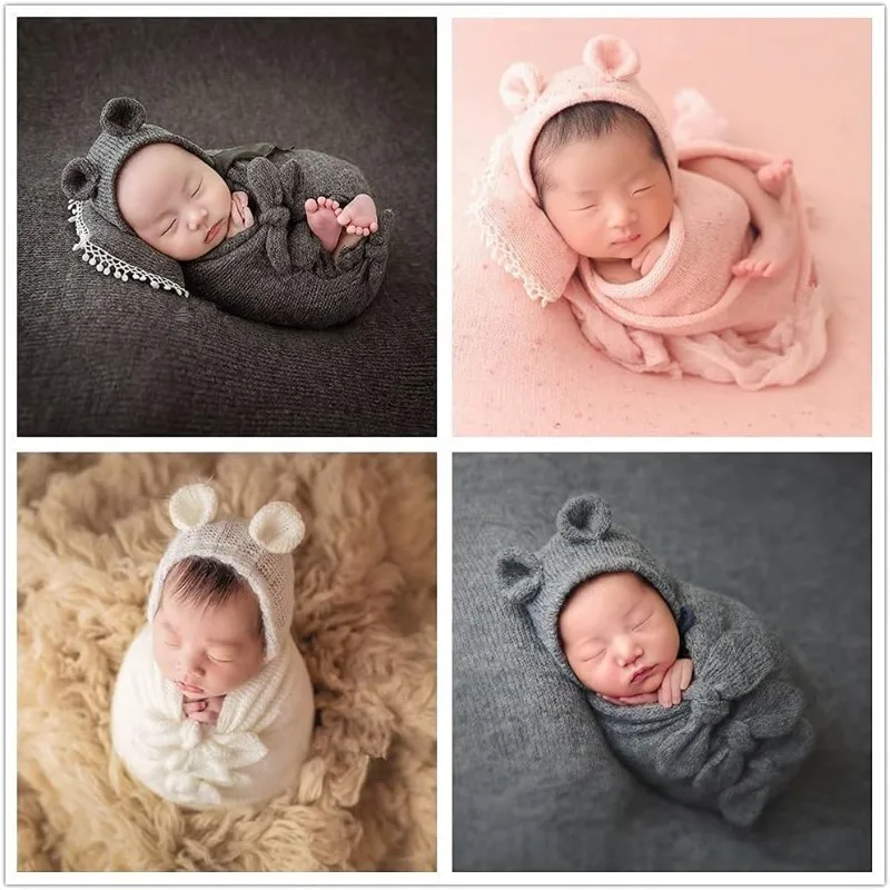 Prince Bear Hat & Swaddle Bag  - Photography Outfit recension och pris