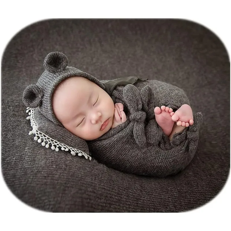 Prince Bear Hat & Swaddle Bag  - Photography Outfit recension och pris