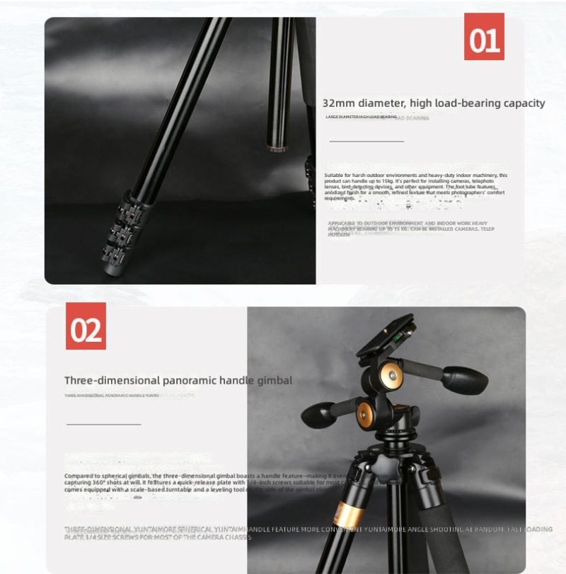 Q620 aluminum alloy camera tri - Photography Camera recension och pris