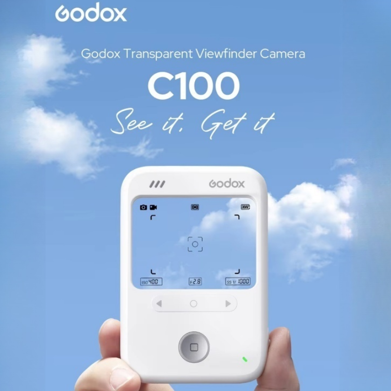 Godox C100 Portable Transparen - Photography Camera recension och pris