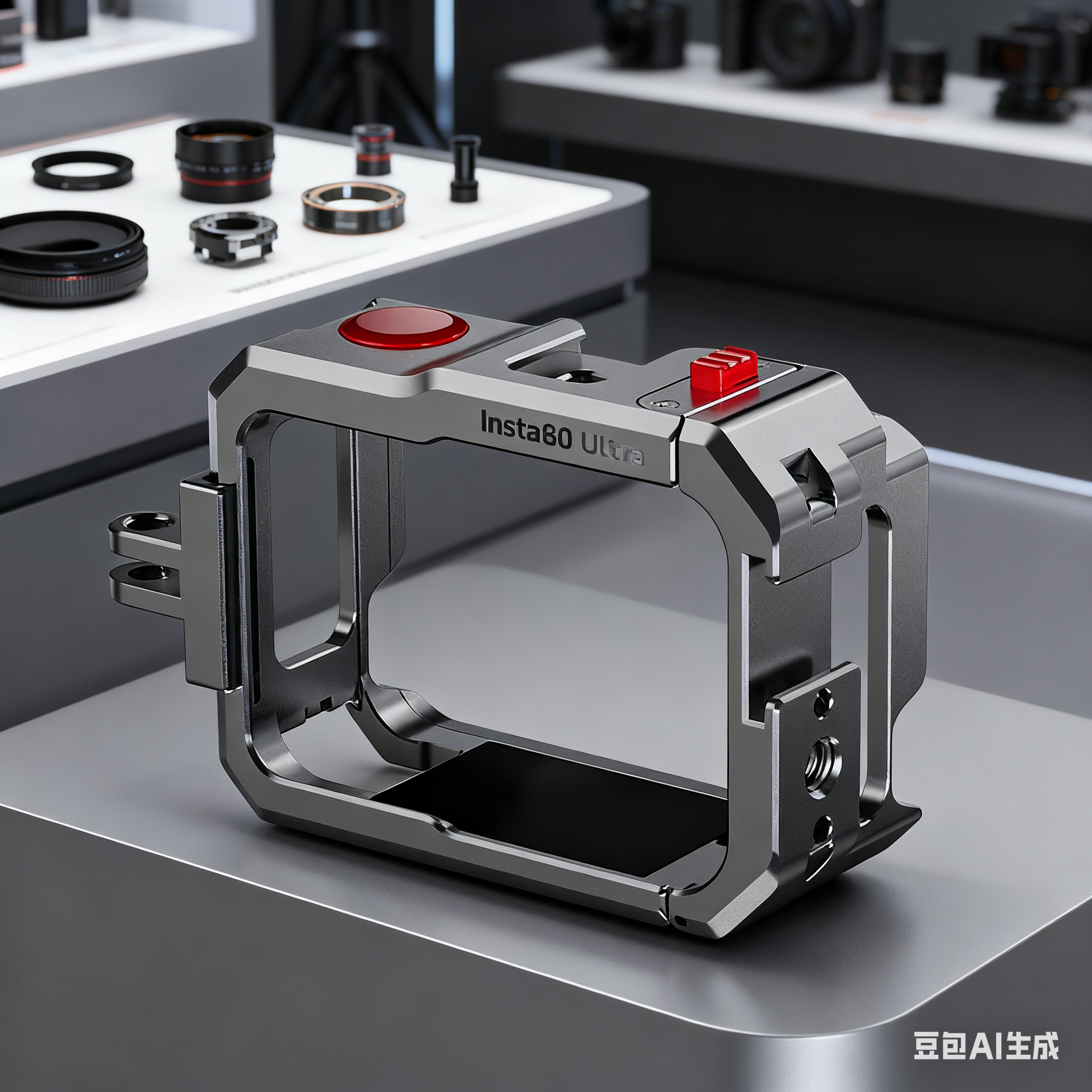 1pc Camera Protective Border M - Camera Cage Baseplate recension och pris