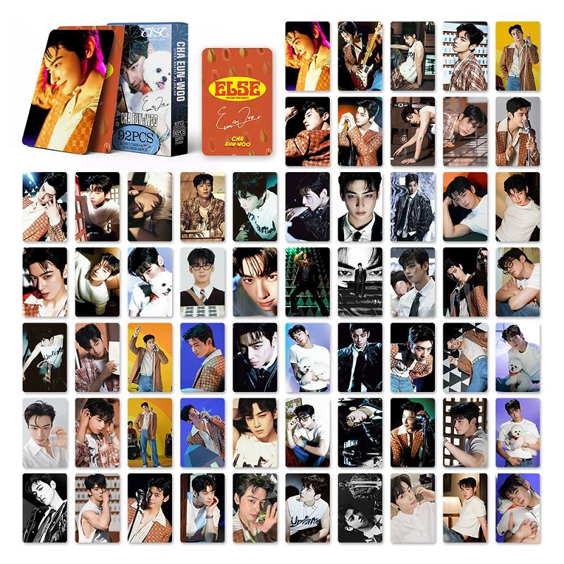 92PCS Cha Eun-Woo New Album EL - Photography News recension och pris