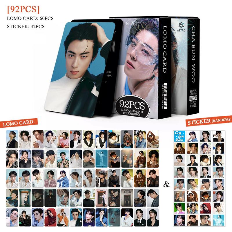 92PCS Cha Eun-Woo New Album EL - Photography News recension och pris