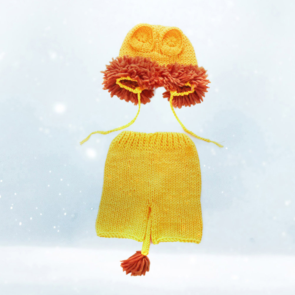 Hand-Knitted Baby Costume Set  - Photography Outfit recension och pris