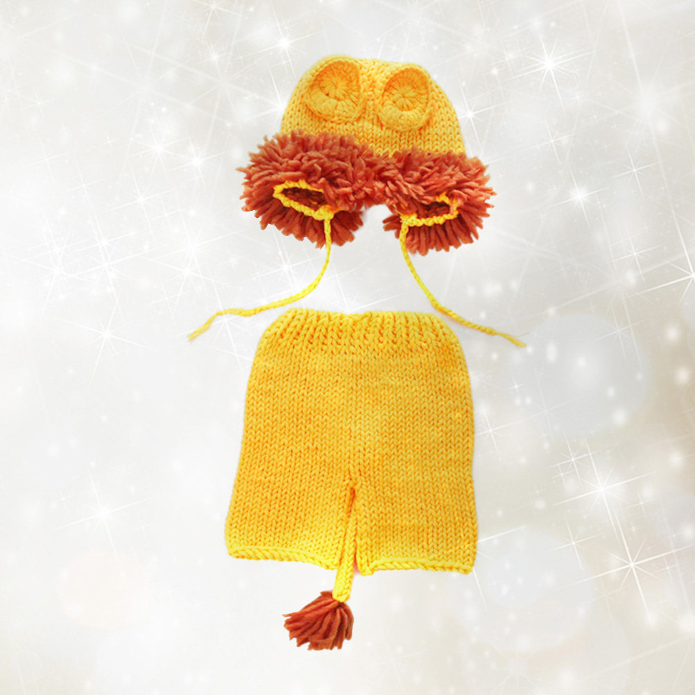 Hand-Knitted Baby Costume Set  - Photography Outfit recension och pris