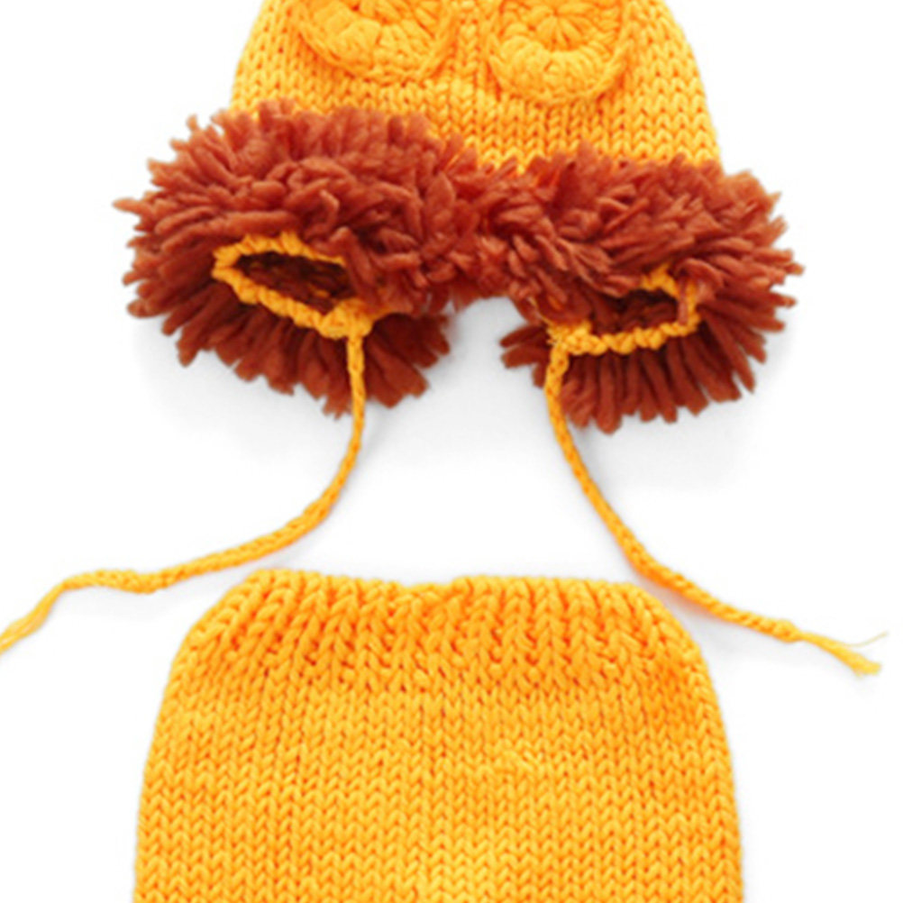 Hand-Knitted Baby Costume Set  - Photography Outfit recension och pris