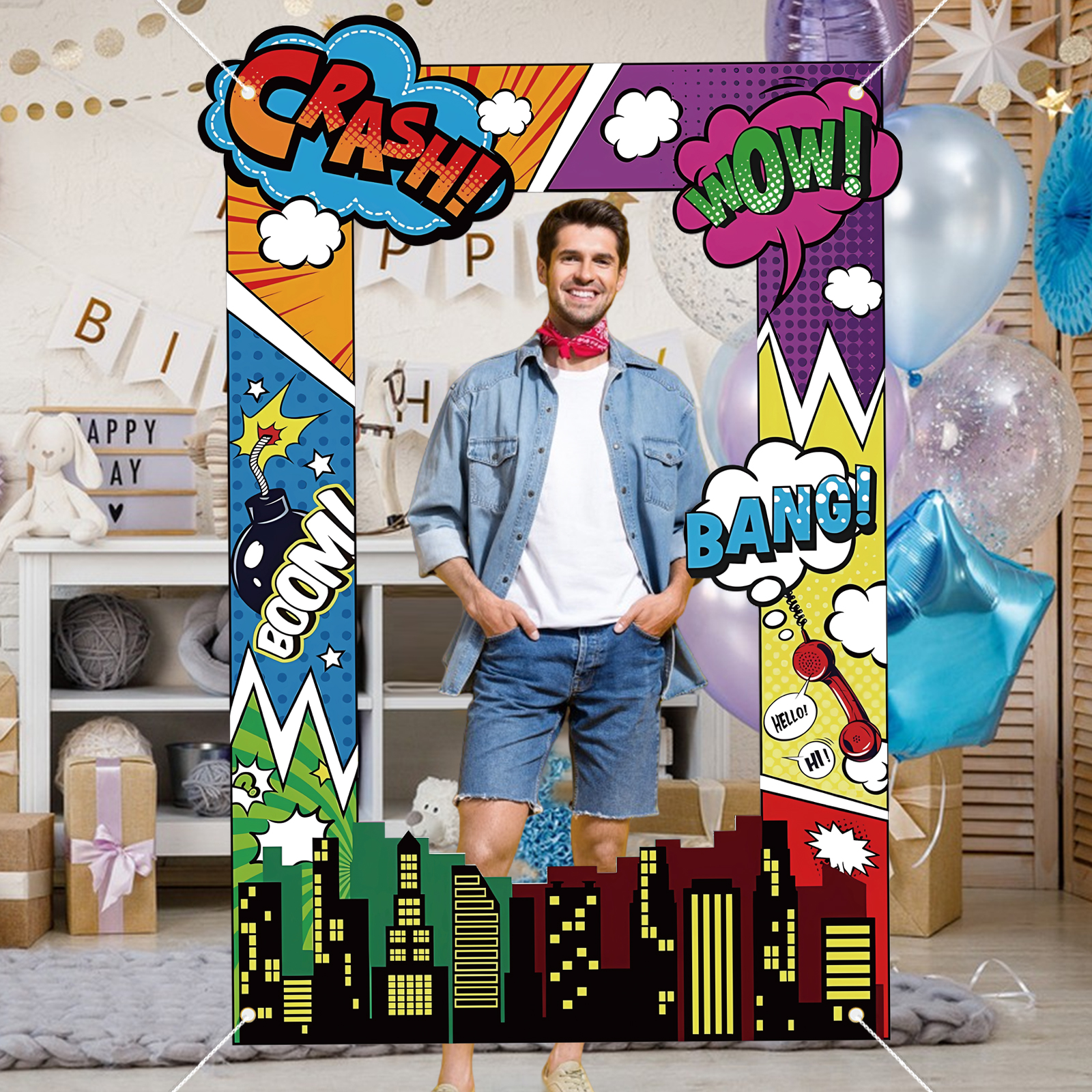 Super Hero Photo Prop Hero Bir - Photography Class recension och pris