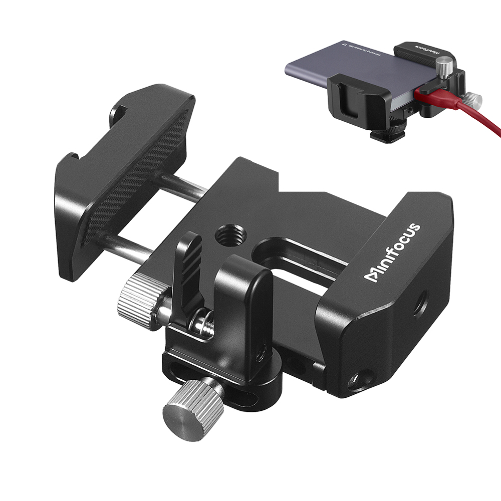 SSD Mount Bracket SSD Holder w - Camera Cage Baseplate recension och pris