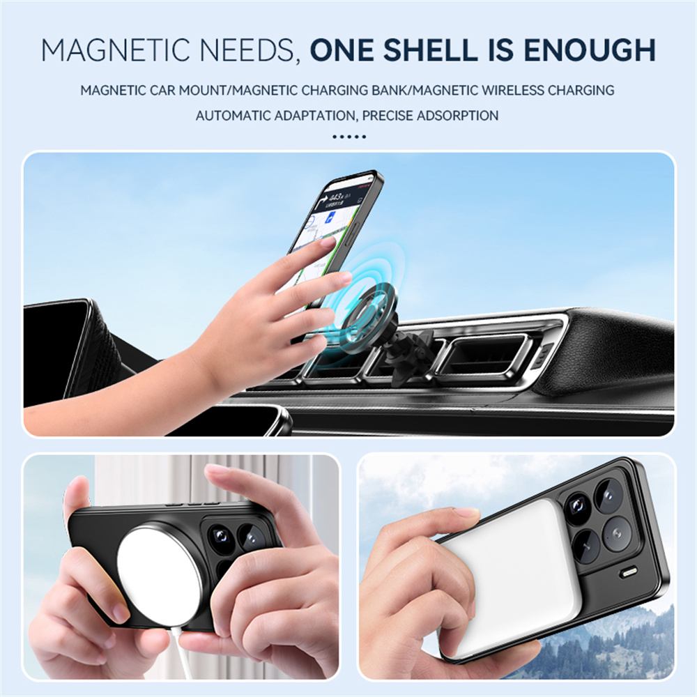 Luxury Folding Stand Magnetic  - Photography Xiaomi 17 Ultra recension och pris