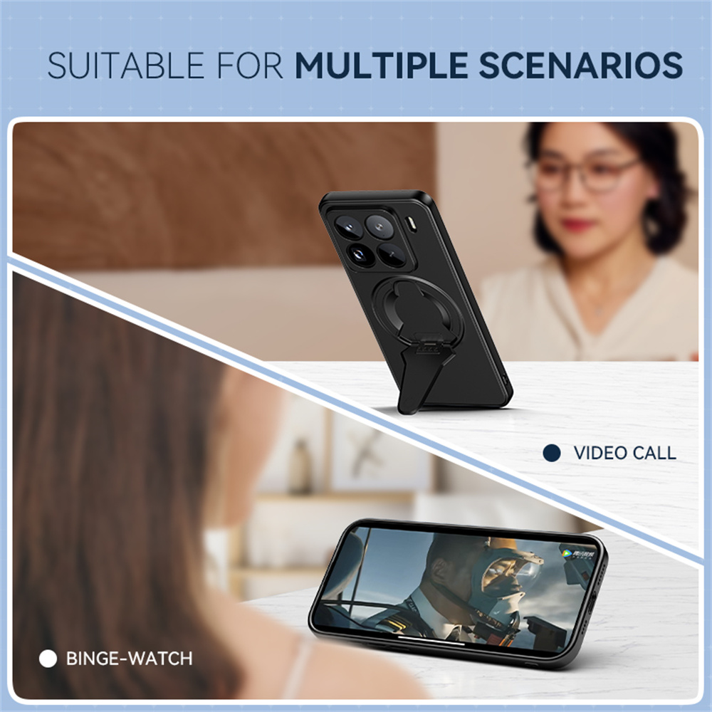 Luxury Folding Stand Magnetic  - Photography Xiaomi 17 Ultra recension och pris