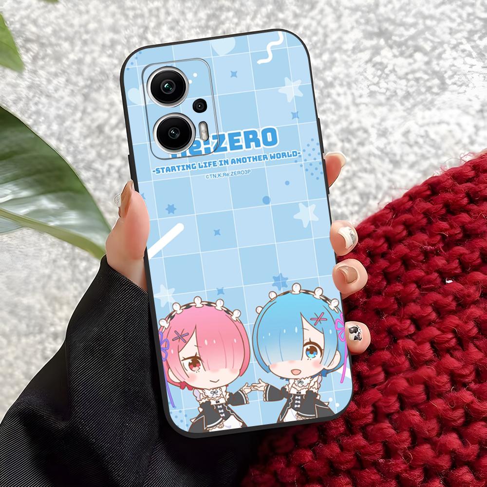 Anime Re Zero Phone Case Silic - Photography Xiaomi 17 Ultra recension och pris