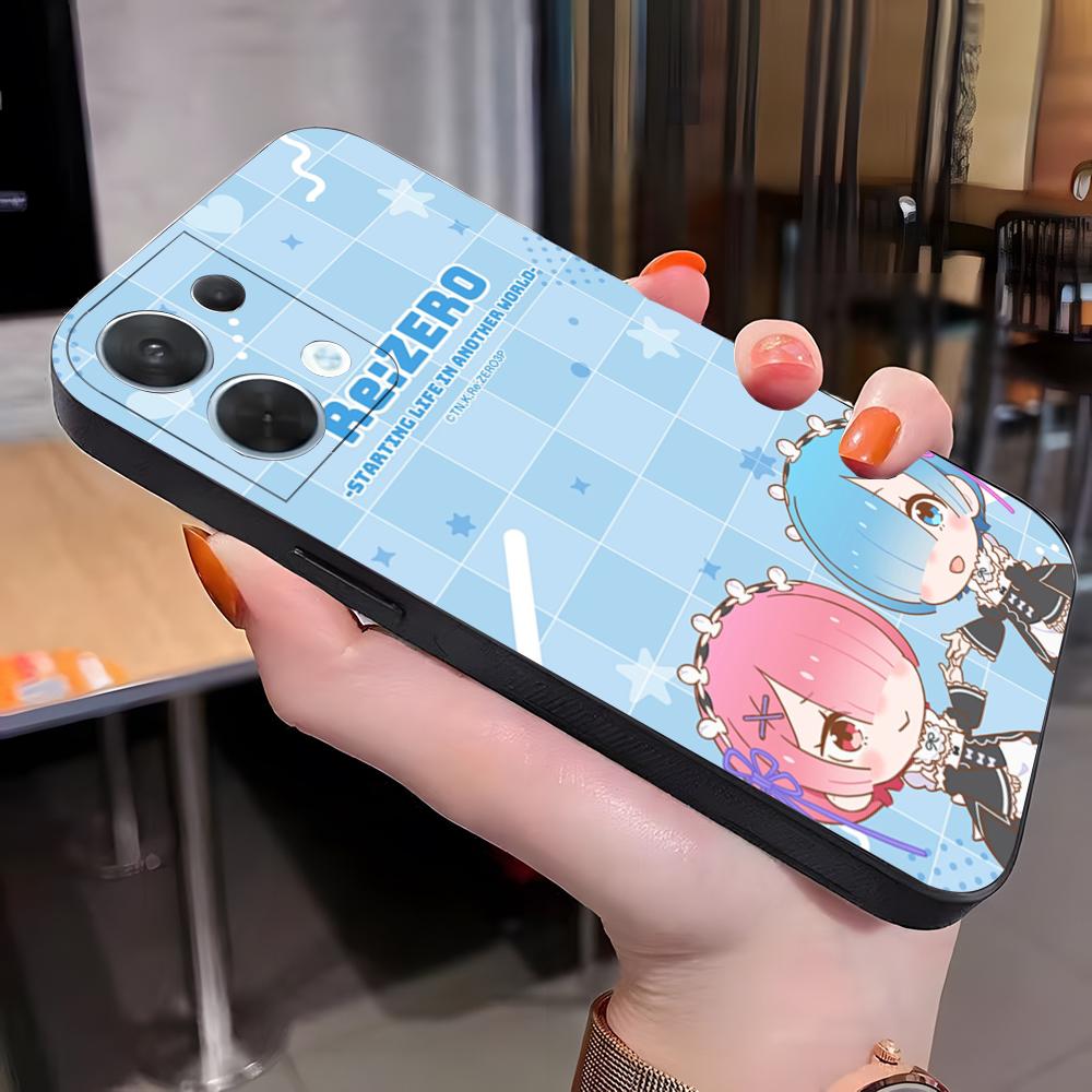 Anime Re Zero Phone Case Silic - Photography Xiaomi 17 Ultra recension och pris