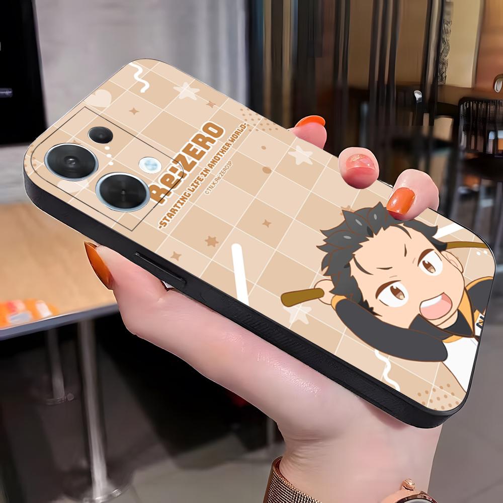 Anime Re Zero Phone Case Silic - Photography Xiaomi 17 Ultra recension och pris