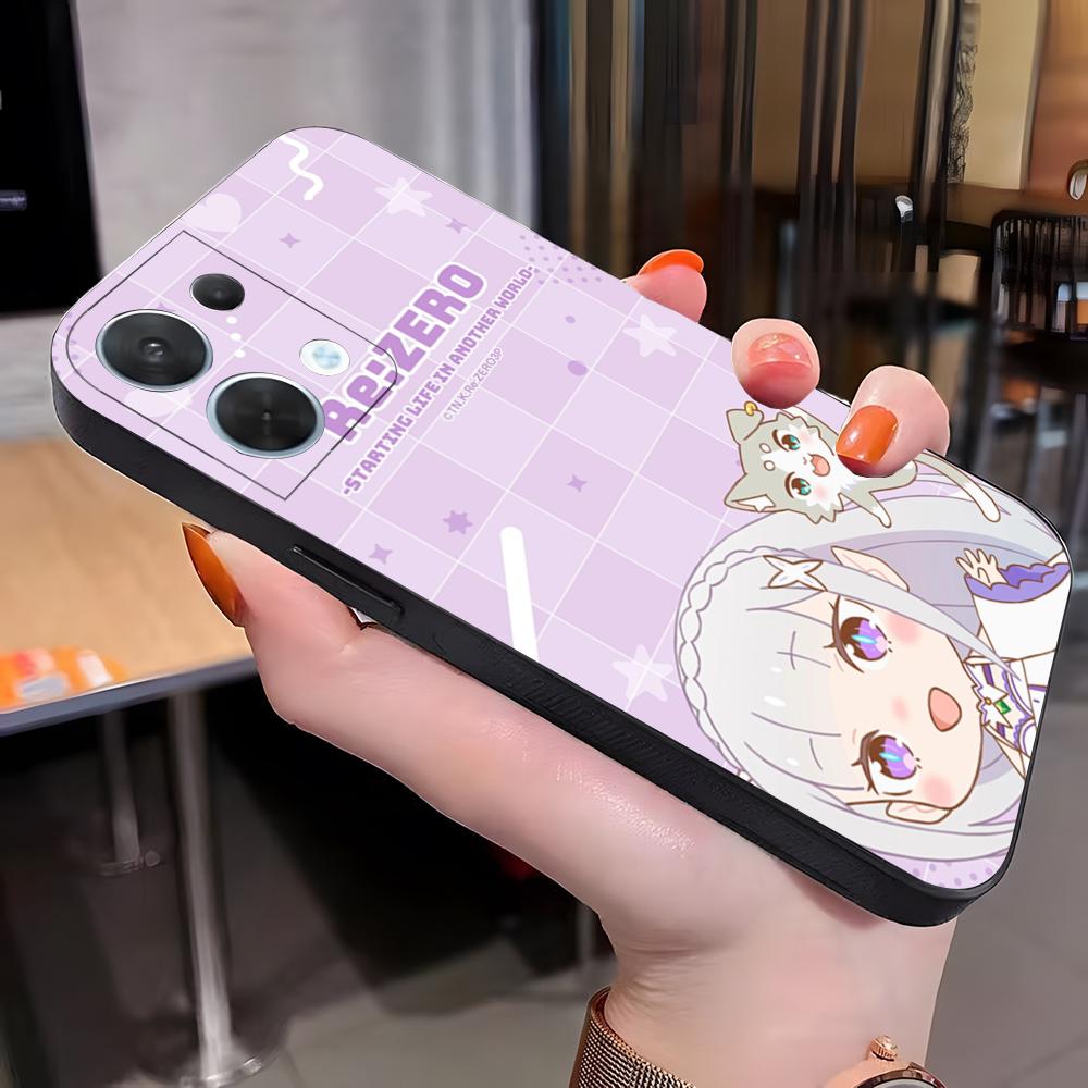 Anime Re Zero Phone Case Silic - Photography Xiaomi 17 Ultra recension och pris