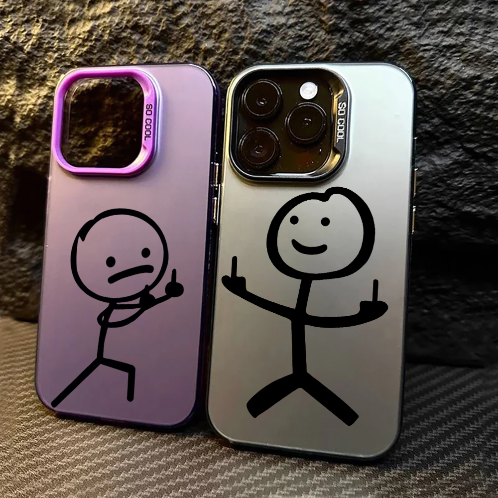 Cute Cartoon Matchman Phone Ca - Photography Xiaomi 17 Ultra recension och pris