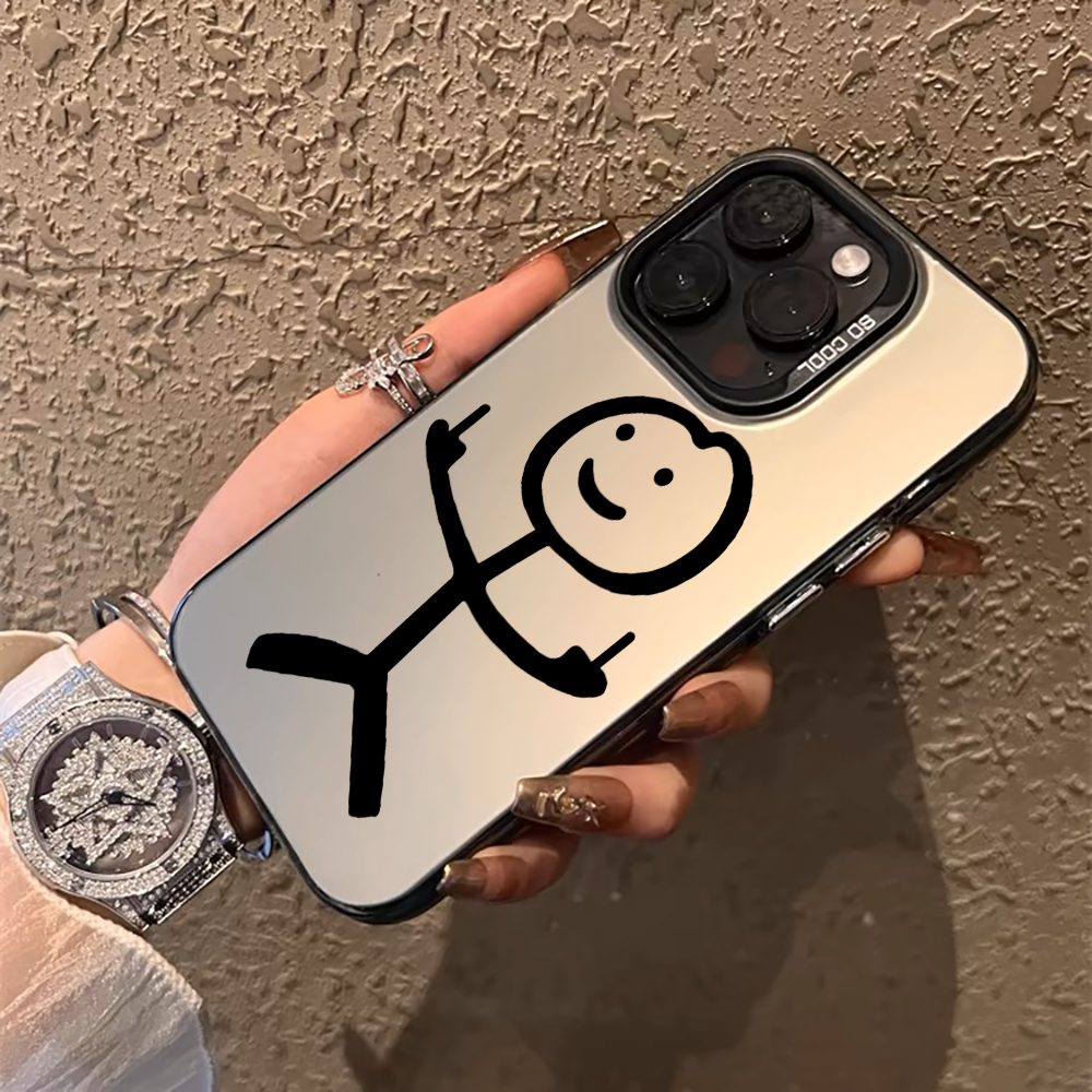 Cute Cartoon Matchman Phone Ca - Photography Xiaomi 17 Ultra recension och pris