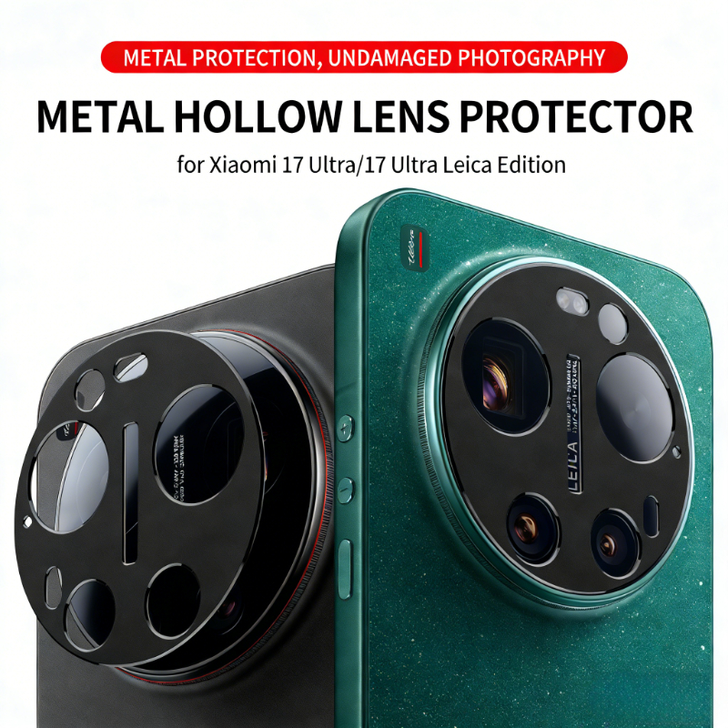 1-2 PCS Black Aluminum Metal R - Xiaomi Photography Kit 15 Ultra recension och pris