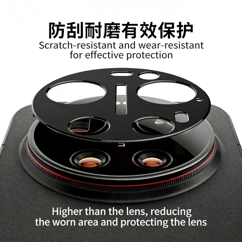 1-2 PCS Black Aluminum Metal R - Xiaomi Photography Kit 15 Ultra recension och pris