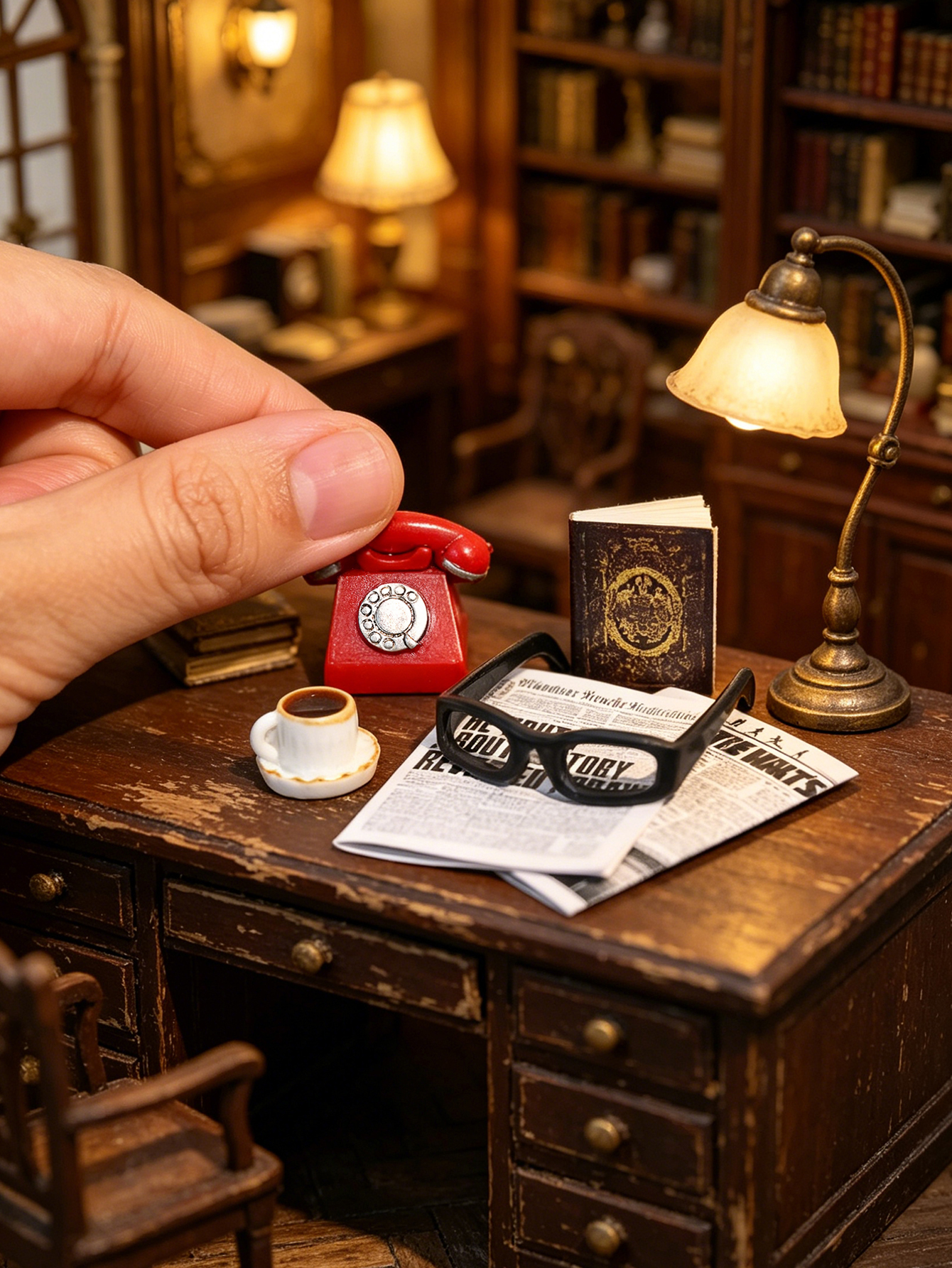 A Miniature Vintage Desktop Or - Photography Vintage recension och pris