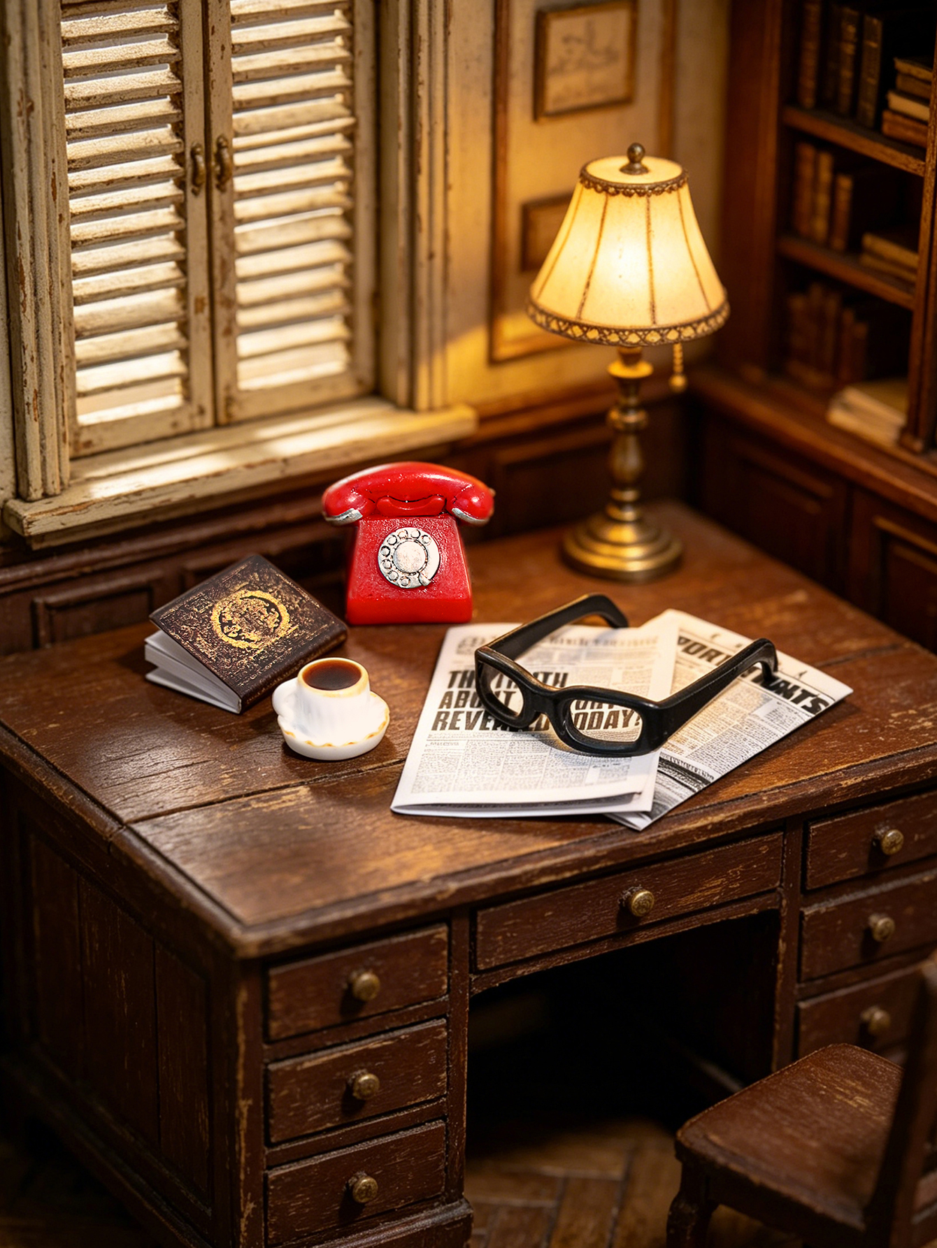 A Miniature Vintage Desktop Or - Photography Vintage recension och pris