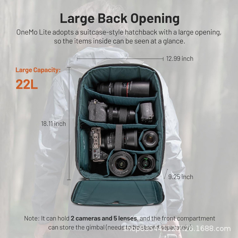 New Camera Bag Large Capacity  - Camera Bag Waterproof recension och pris