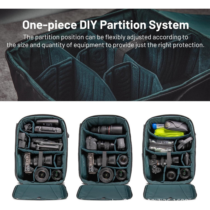 New Camera Bag Large Capacity  - Camera Bag Waterproof recension och pris