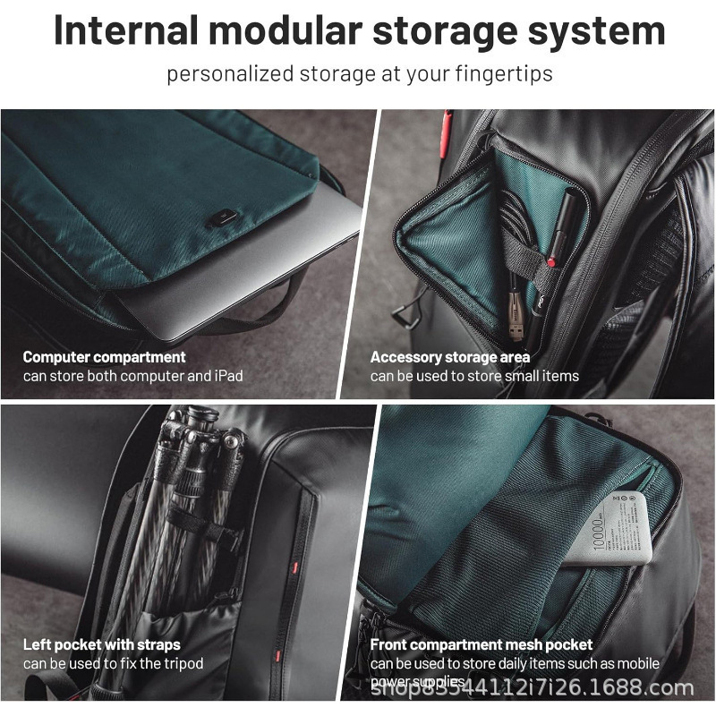 New Camera Bag Large Capacity  - Camera Bag Waterproof recension och pris