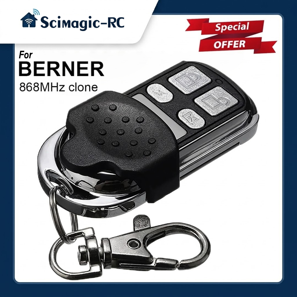 Berner 868 Mhz Garage Door Ope - Remote Shutter Release recension och pris