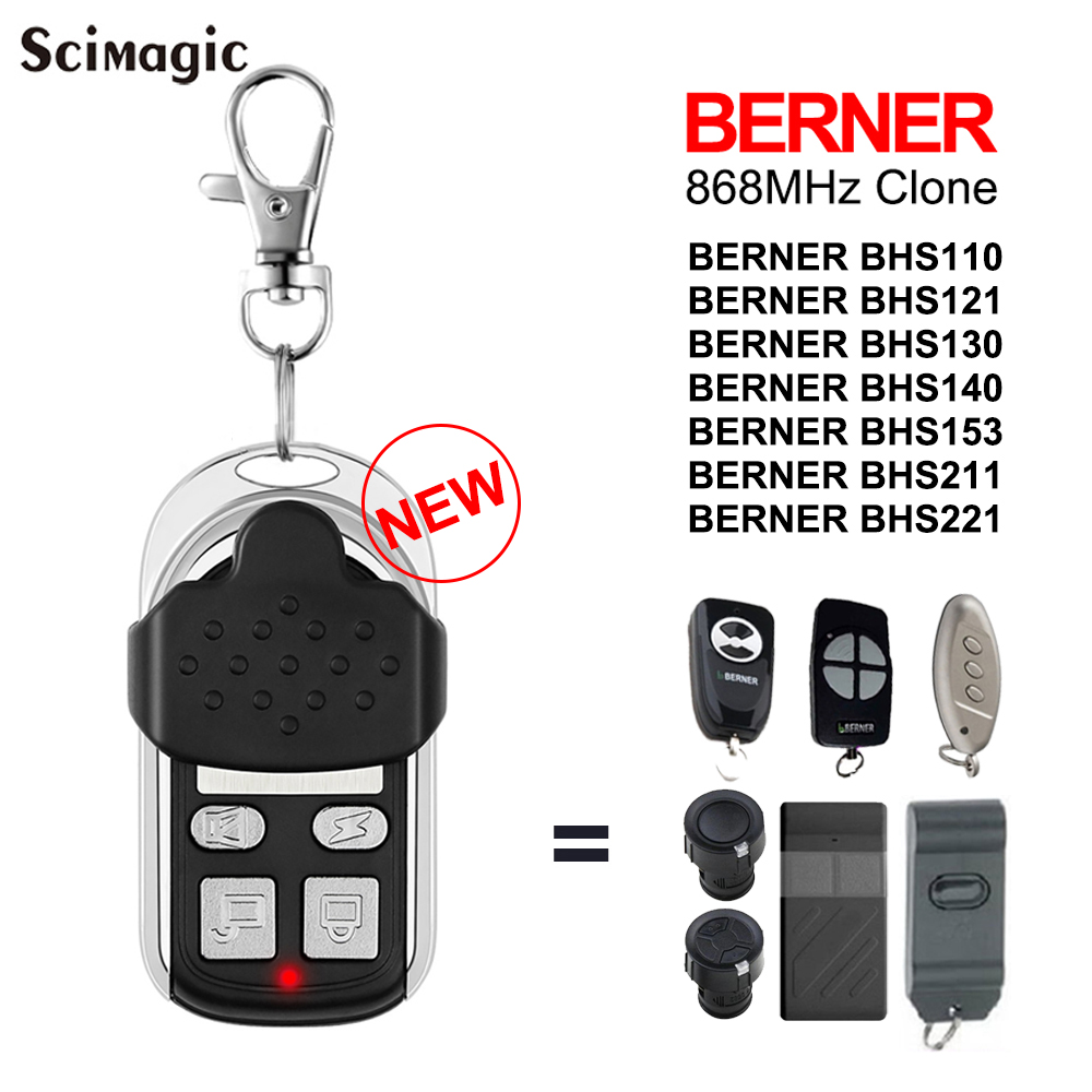 Berner 868 Mhz Garage Door Ope - Remote Shutter Release recension och pris